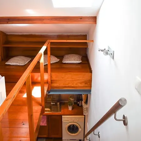 Sweet Duplex In Lisbon's Heart Tatil Evi